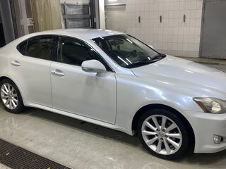 2008 Lexus IS 250 II Рестайлинг, серебристый, 1450000 рублей, вид 4