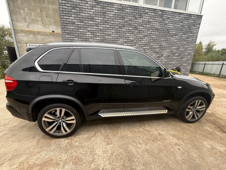 2009 BMW X5 4.8i II (E70), чёрный, 3500000 рублей, вид 5
