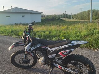 2023 FX moto X7 (CB 250), чёрный, 120000 рублей, вид 2