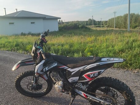 2023 FX moto X7 (CB 250), чёрный, 120000 рублей, вид 2