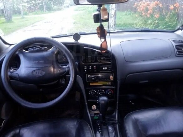 2001 Kia Spectra I Рестайлинг 1, серый, 250000 рублей - вид 7