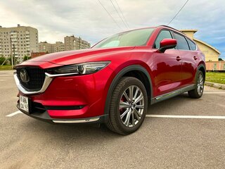 2021 Mazda CX-8 I, красный, 3940000 рублей, вид 1