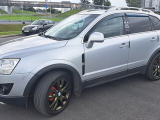 2014 Opel Antara I Рестайлинг, серебристый, 1150000 рублей, вид 2