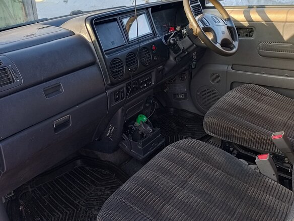 1997 Honda Stepwgn I, чёрный, 450000 рублей - вид 8