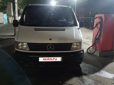 2000 Mercedes-Benz Vito, белый, 420000 рублей, вид 4