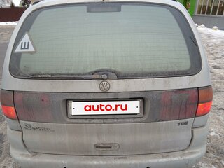 1999 Volkswagen Sharan I, серебристый, 253000 рублей, вид 2