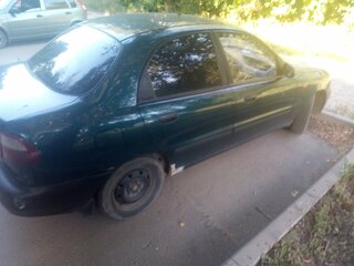 2002 Daewoo Lanos, зелёный, 135000 рублей, вид 3