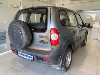 2011 Chevrolet Niva I Рестайлинг, серый, 349000 рублей, вид 4