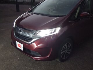 2017 Honda Freed II, пурпурный, 1700000 рублей, вид 5