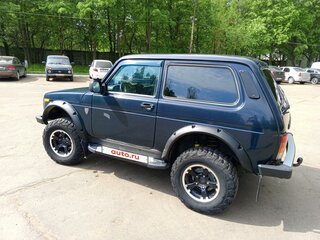 2014 Lada (ВАЗ) 2121 (4x4) Рысь I Рестайлинг, зелёный, 530000 рублей, вид 4