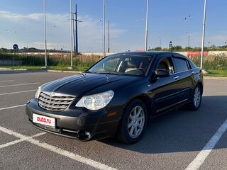 2007 Chrysler Sebring III, чёрный, 435000 рублей, вид 1