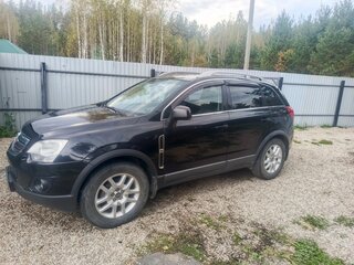 2012 Opel Antara I Рестайлинг, чёрный, 1000000 рублей, вид 4