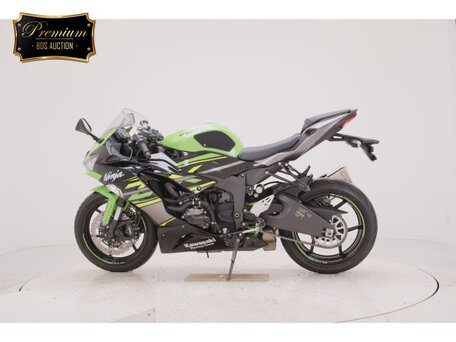 2019 Kawasaki ZX-6 Ninja, зелёный, 1100000 рублей, вид 2