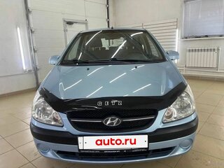 2010 Hyundai Getz I Рестайлинг, голубой, 555000 рублей, вид 2