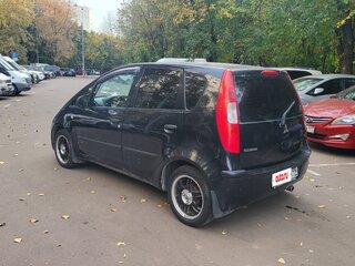 2008 Mitsubishi Colt VI (Z20/Z30), чёрный, 450000 рублей, вид 5