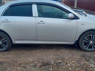 2008 Toyota Corolla AMT X (E140, E150), серебристый, 1000000 рублей, вид 2