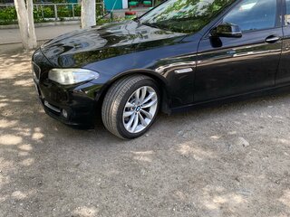 2015 BMW 5 серии 520i VI (F10/F11/F07) Рестайлинг, чёрный, 2195000 рублей, вид 4