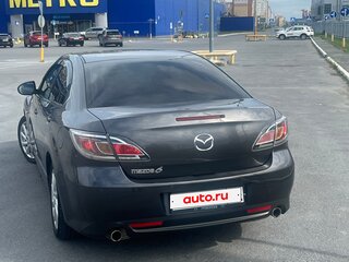 2012 Mazda 6 II (GH) Рестайлинг, серый, 1050000 рублей, вид 5