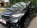2019 Honda Fit III Рестайлинг, чёрный