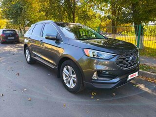 2019 Ford Edge II Рестайлинг, серый, 2000000 рублей, вид 3