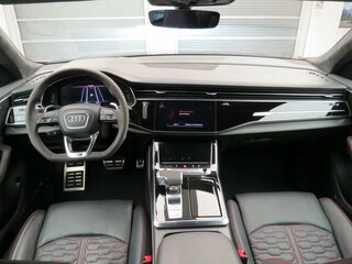 2021 Audi RS Q8 I, чёрный, 14850000 рублей, вид 5