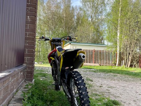 2014 Suzuki RM-Z 250, жёлтый, 350000 рублей, вид 4