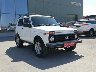 2019 Lada (ВАЗ) 2121 (4x4) I Рестайлинг (2020), белый, 719000 рублей, вид 3