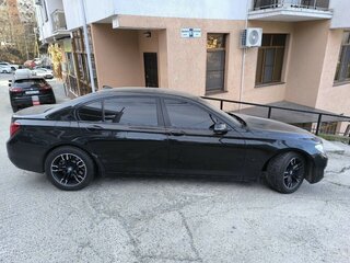 2014 BMW 7 серии Long 750Li xDrive V (F01/F02/F04) Рестайлинг, чёрный, 1500000 рублей, вид 2
