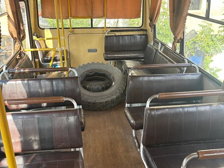 2005 ПАЗ 3205, бежевый, 120000 рублей, вид 5