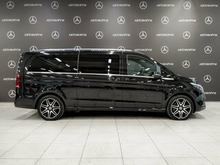 2022 Mercedes-Benz V-Класс Extra Long 300 d экстра длинный III (W447) Рестайлинг, чёрный, 9990000 рублей, вид 4