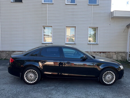 2014 Audi A4 IV (B8) Рестайлинг, чёрный, 1340000 рублей, вид 3