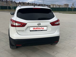 2016 Nissan Qashqai II, белый, 1800000 рублей, вид 4
