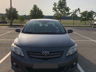 2009 Toyota Corolla X (E140, E150), серый, 750000 рублей, вид 2