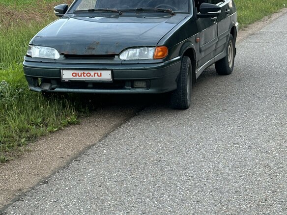 2010 Lada (ВАЗ) 2114, серебристый, 165000 рублей - вид 2