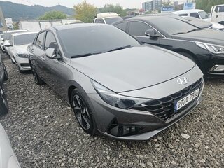 2019 Hyundai Avante VI Рестайлинг, серый, 2250000 рублей, вид 5