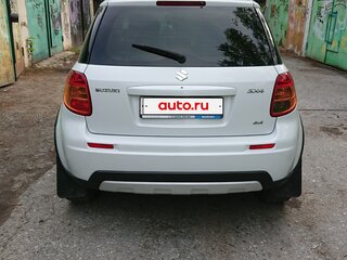 2012 Suzuki SX4 I (Classic) Рестайлинг, белый, 1350000 рублей, вид 5
