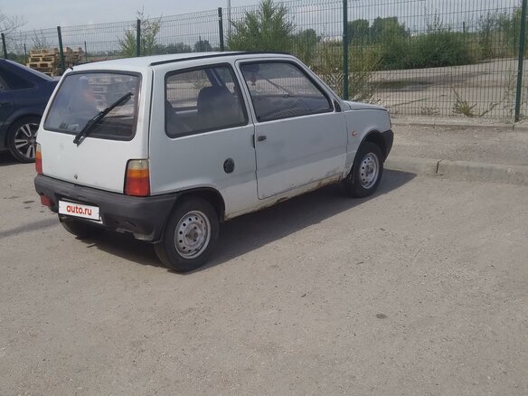 1999 Lada (ВАЗ) 1111 Ока СеАЗ, серый, 55000 рублей
