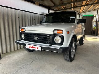 2019 Lada (ВАЗ) 2121 (4x4) I Рестайлинг (2020), белый, 745000 рублей, вид 1