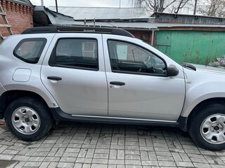 2014 Renault Duster I, серый, 950000 рублей, вид 4