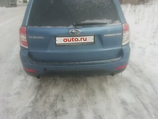 2010 Subaru Forester III, синий, 1250000 рублей, вид 3