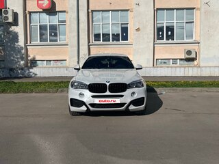 2019 BMW X6 30d II (F16), белый, 4950000 рублей, вид 1