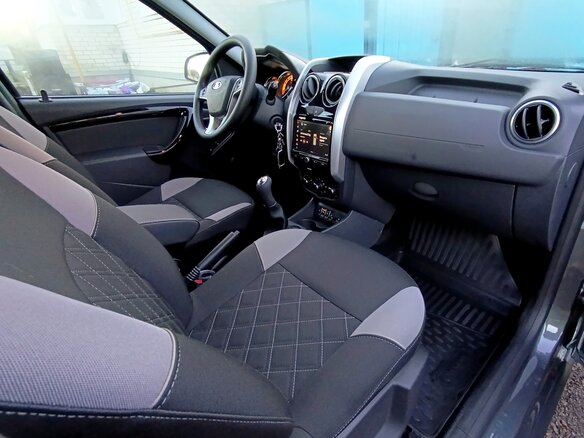 2025 Lada (ВАЗ) Largus Cross I Рестайлинг, серый, 1720000 рублей - вид 6