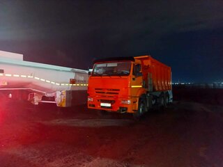 2019 КамАЗ 65207, оранжевый, 1925000 рублей, вид 1