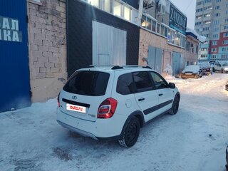 2016 Lada (ВАЗ) Kalina Cross II, белый, 480000 рублей, вид 4