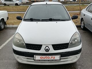 2003 Renault Symbol I Рестайлинг, белый, 351000 рублей, вид 1