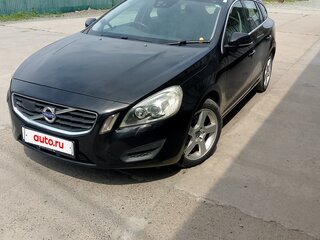 2013 Volvo V60 I Рестайлинг, чёрный, 1200000 рублей, вид 1