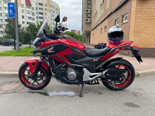 2012 Honda NC 700X, красный, 595000 рублей, вид 1