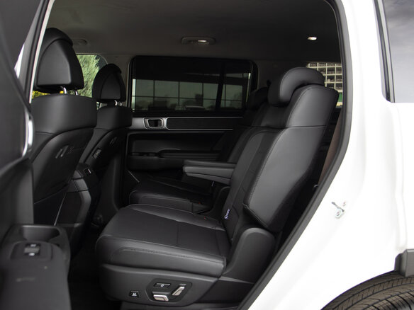 2025 Hyundai Santa Fe V (MX5), белый, 5460000 рублей - вид 26