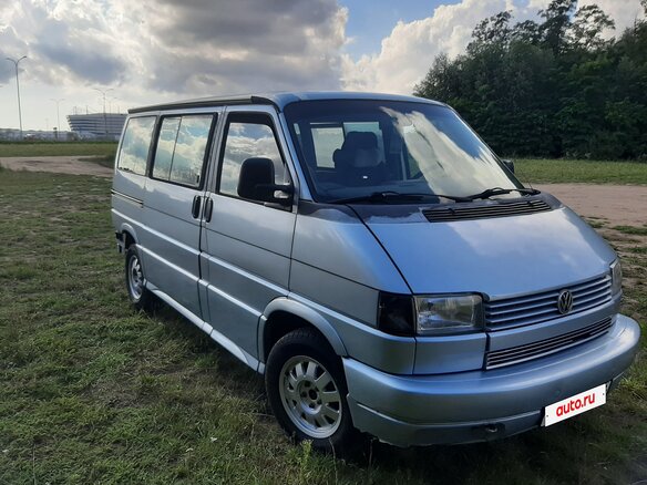 1991 Volkswagen Caravelle T4, серый, 725000 рублей - вид 2