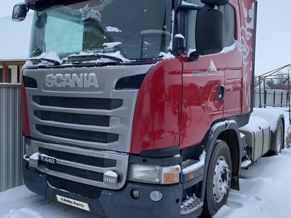 2014 Scania G-series, красный, 3750000 рублей